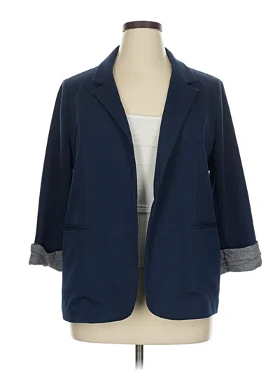 Pre-owned Skies Are Blue Blazer Jacket In Blue
