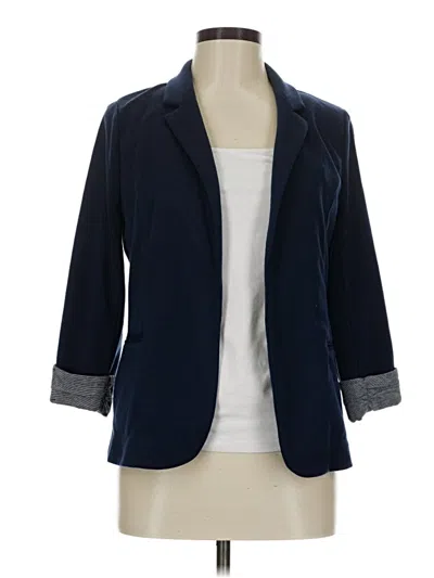 Skies Are Blue Blazer Jacket In Blue