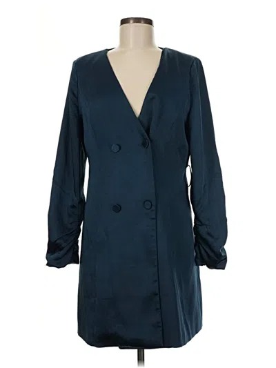 Pre-owned Skies Are Blue Blazer Jacket In Blue