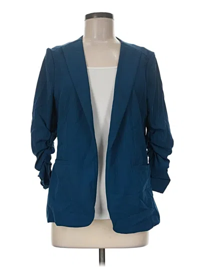 Pre-owned Skies Are Blue Blazer Jacket In Blue