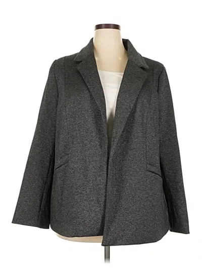 Pre-owned Skies Are Blue Blazer Jacket In Gray