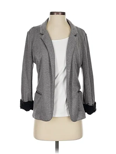 Pre-owned Skies Are Blue Blazer Jacket In Gray