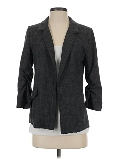 Pre-owned Skies Are Blue Blazer Jacket In Gray