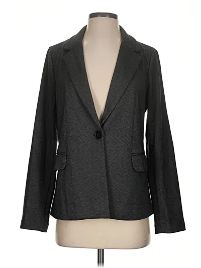 Pre-owned Skies Are Blue Blazer Jacket In Gray