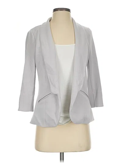 Pre-owned Skies Are Blue Blazer Jacket In Gray