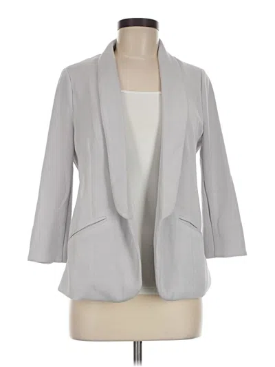 Pre-owned Skies Are Blue Blazer Jacket In Gray