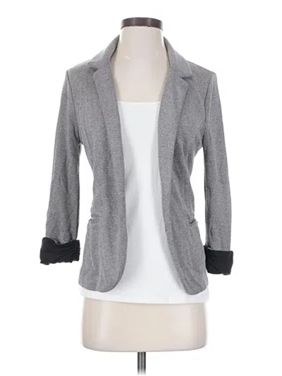 Pre-owned Skies Are Blue Blazer Jacket In Gray
