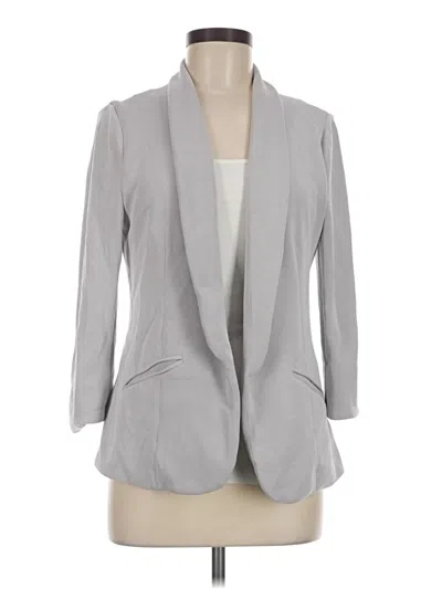 Pre-owned Skies Are Blue Blazer Jacket In Gray