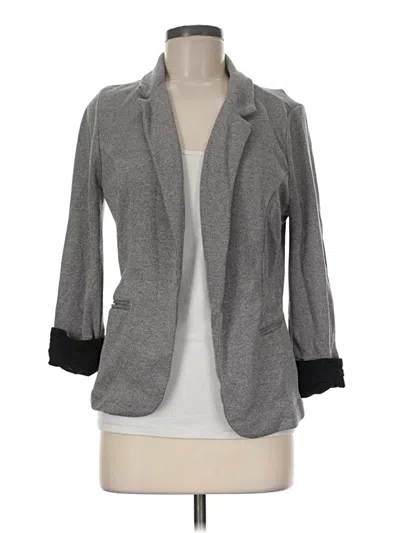 Pre-owned Skies Are Blue Blazer Jacket In Gray