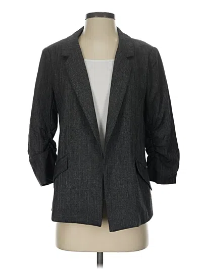 Pre-owned Skies Are Blue Blazer Jacket In Gray