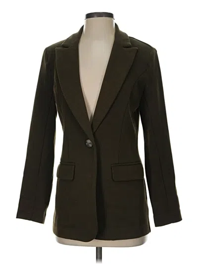 Pre-owned Skies Are Blue Blazer Jacket In Green