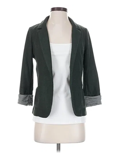 Pre-owned Skies Are Blue Blazer Jacket In Green