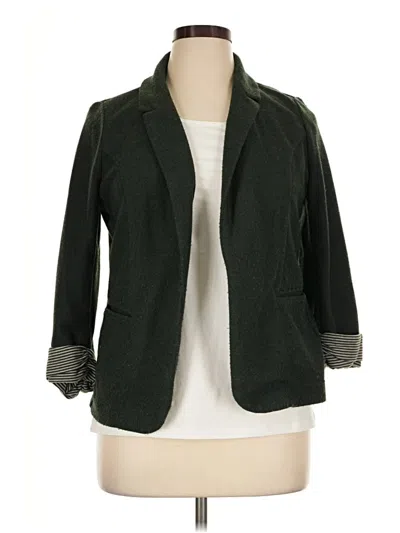 Pre-owned Skies Are Blue Blazer Jacket In Green