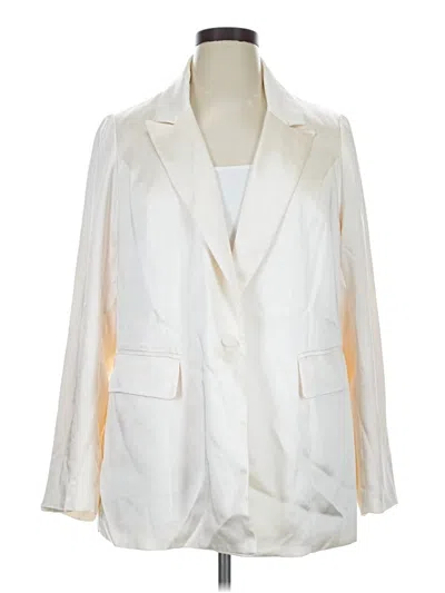Pre-owned Skies Are Blue Blazer Jacket In Ivory