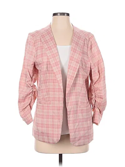 Pre-owned Skies Are Blue Blazer Jacket In Pink