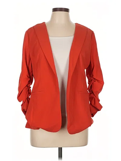 Pre-owned Skies Are Blue Blazer Jacket In Red