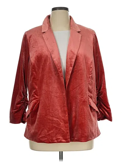 Pre-owned Skies Are Blue Blazer Jacket In Red