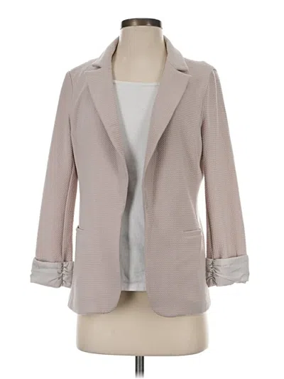 Pre-owned Skies Are Blue Blazer Jacket In Tan