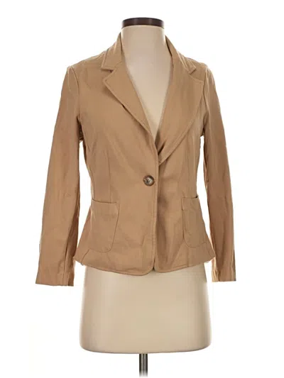 Pre-owned Skies Are Blue Blazer Jacket In Tan