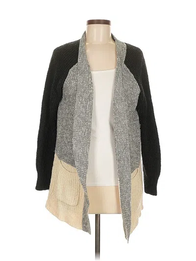 Pre-owned Skies Are Blue Cardigan Sweater In Black