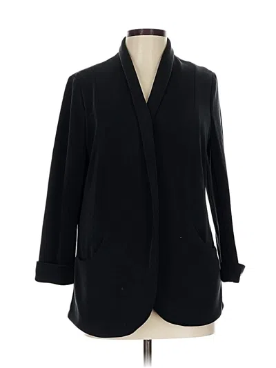 Pre-owned Skies Are Blue Cardigan Sweater In Black