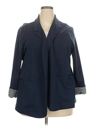 Skies Are Blue Cardigan Sweater In Blue