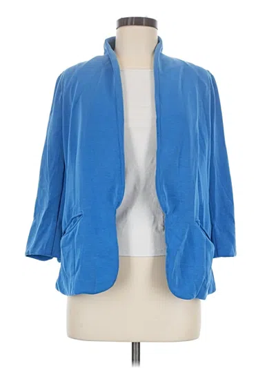 Pre-owned Skies Are Blue Cardigan Sweater In Blue