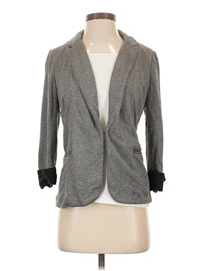 Pre-owned Skies Are Blue Cardigan Sweater In Gray