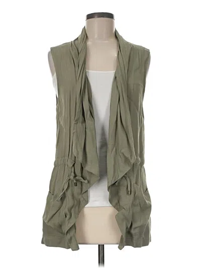 Pre-owned Skies Are Blue Cardigan Sweater In Green