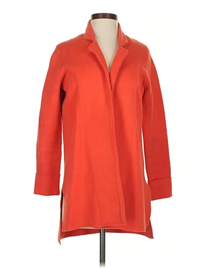 Pre-owned Skies Are Blue Cardigan Sweater In Orange