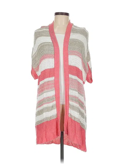 Pre-owned Skies Are Blue Cardigan Sweater In Pink