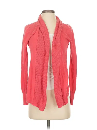 Pre-owned Skies Are Blue Cardigan Sweater In Pink