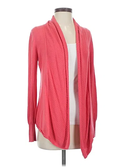 Pre-owned Skies Are Blue Cardigan Sweater In Pink