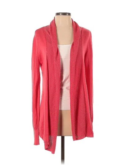 Pre-owned Skies Are Blue Cardigan Sweater In Red