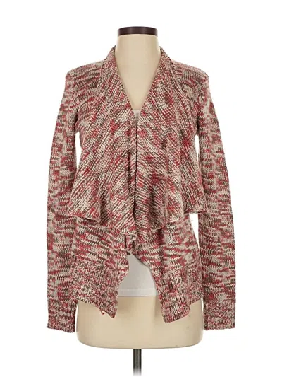 Pre-owned Skies Are Blue Cardigan Sweater In Red