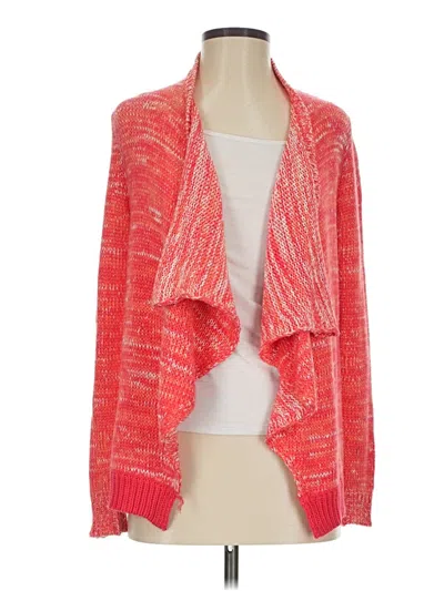 Pre-owned Skies Are Blue Cardigan Sweater In Red