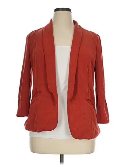 Pre-owned Skies Are Blue Cardigan Sweater In Red