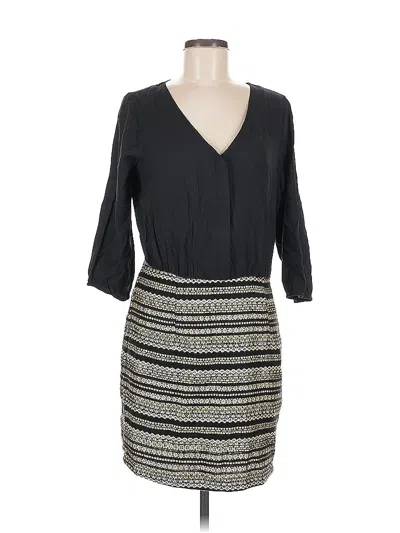 Pre-owned Skies Are Blue Casual Dress In Black