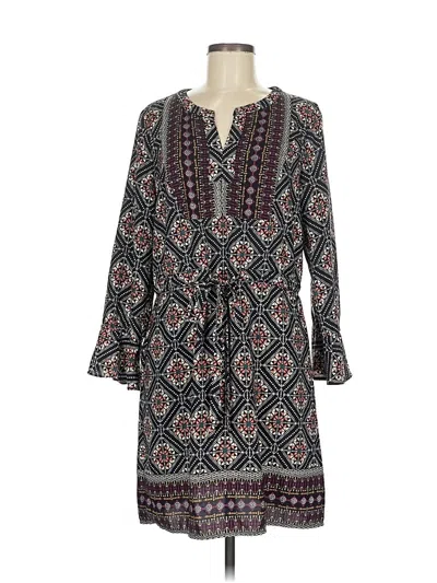 Pre-owned Skies Are Blue Casual Dress In Black