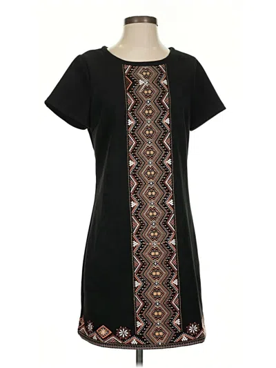 Pre-owned Skies Are Blue Casual Dress In Black