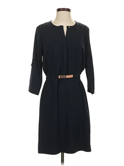 Pre-owned Skies Are Blue Casual Dress In Black