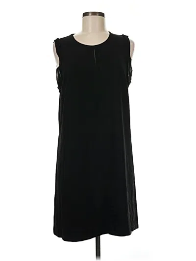Pre-owned Skies Are Blue Casual Dress In Black