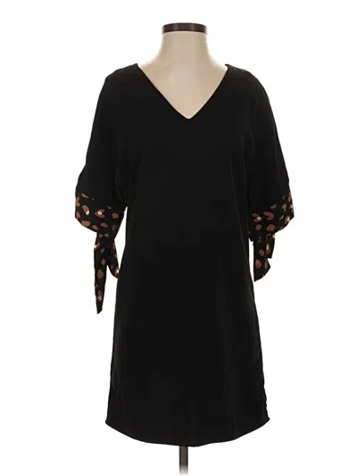 Pre-owned Skies Are Blue Casual Dress In Black