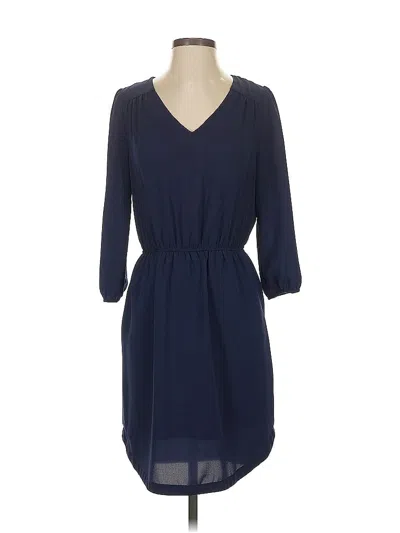 Pre-owned Skies Are Blue Casual Dress In Blue