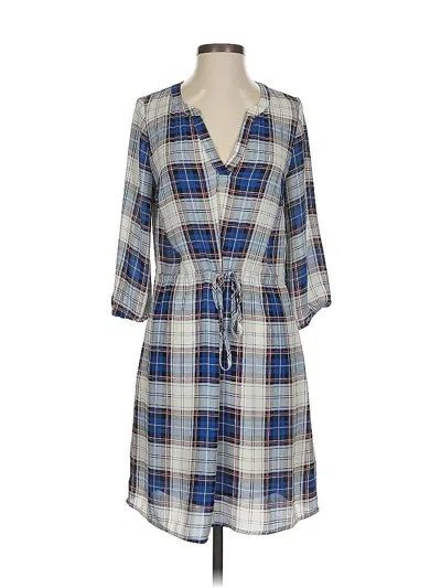 Pre-owned Skies Are Blue Casual Dress In Blue