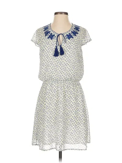 Pre-owned Skies Are Blue Casual Dress In Blue