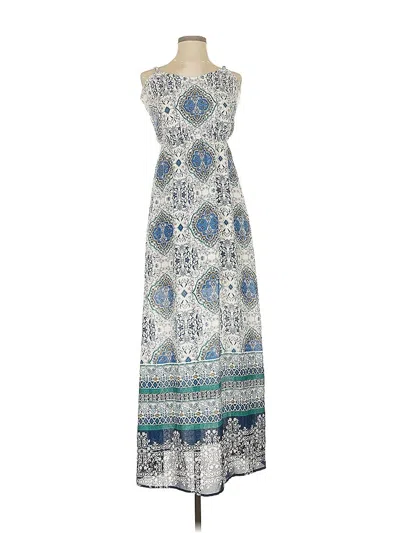 Pre-owned Skies Are Blue Casual Dress In Blue