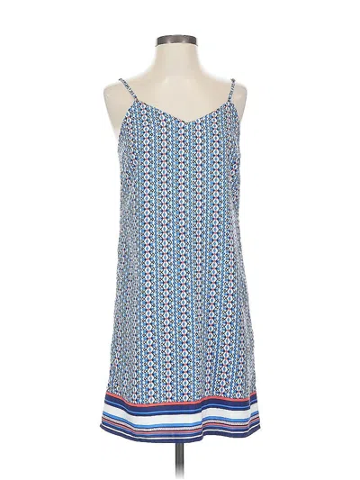 Pre-owned Skies Are Blue Casual Dress In Blue