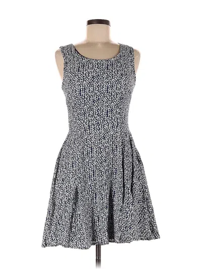 Pre-owned Skies Are Blue Casual Dress In Blue