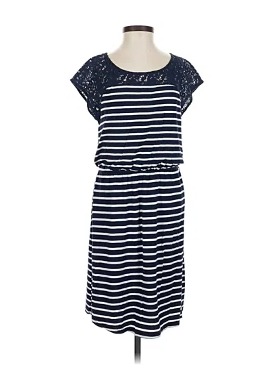 Pre-owned Skies Are Blue Casual Dress In Blue
